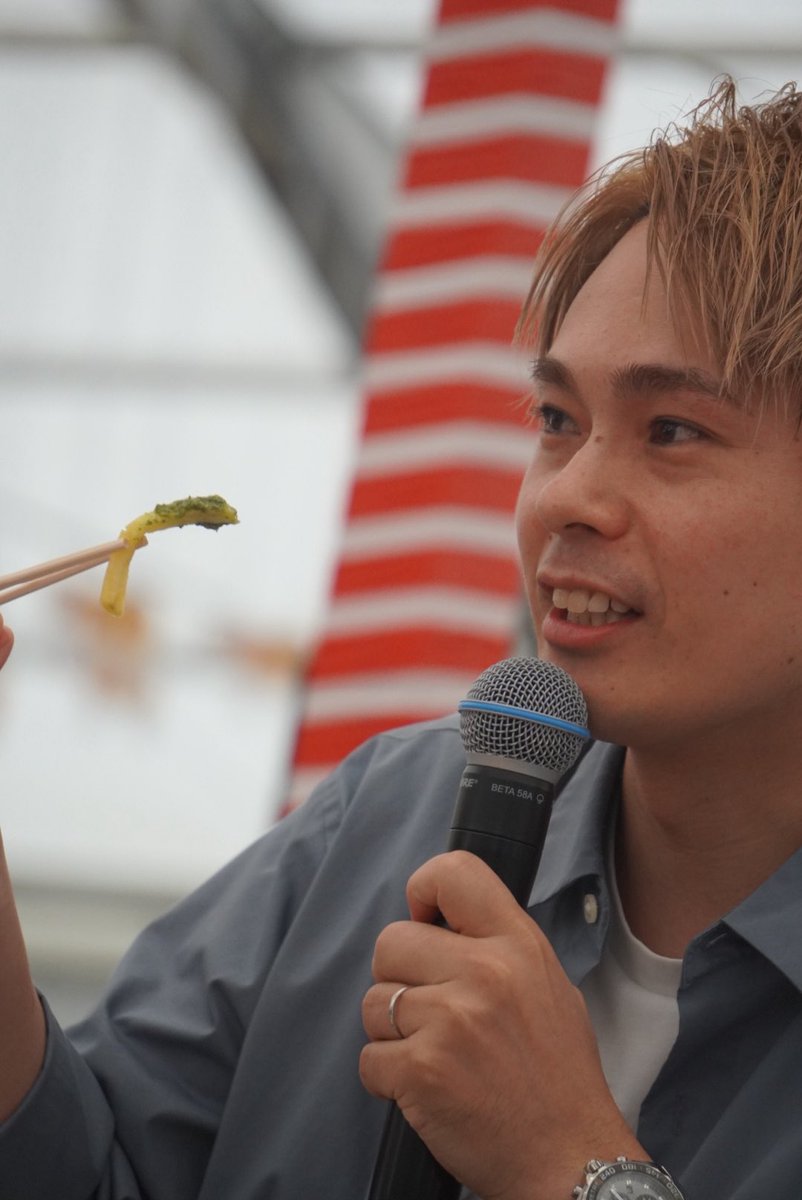 akingo48's tweet image. 2025.10.12(日)
大阪グルメEXPO2025 MATSURI LIVE
祇園木﨑さんpart8

いただキザキ🙏
発動！！！！！

#祇園
#木﨑太郎
#ぎお活
#大阪グルメEXPO