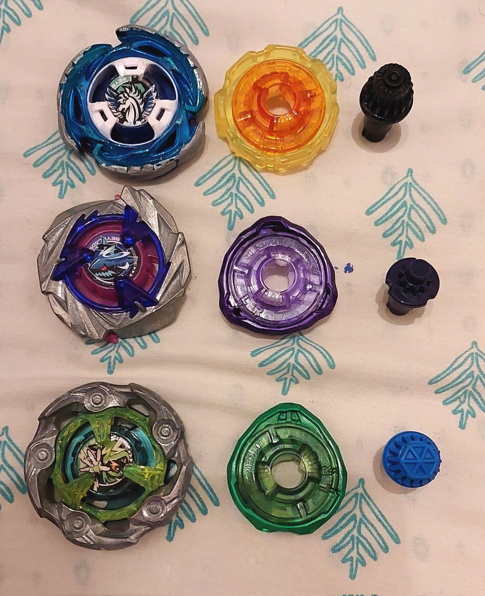 DECK 3G UTILIZADO POR EL CAMPEÓN MUNDIAL DE BEYBLADE X 2025 LEOBARDO ‼️

●AERO PEGASUS 7-60 LEVEL
●SHARK SCALE 3-60 LOW RUSH
●WIZARD ROD 1-60 HEXA

LATINOAMÉRICA DIO CARA HASTA EL FINAL, MUCHAS FELICIDADES ✨️❌️

#BeybladeX #GearSports #Championship