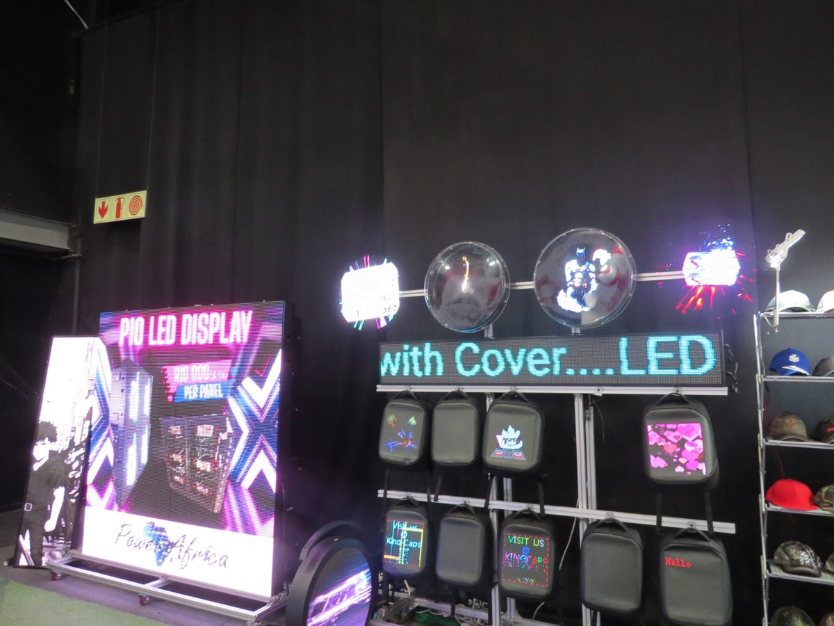 GPS_PopUp's tweet image. Sino Hitech Trading exhibited at the #GPSExpo. Visitors could learn more about the company’s business divisions, which include Power Africa and King Caps. #led #signage
bit.ly/47iJZhs