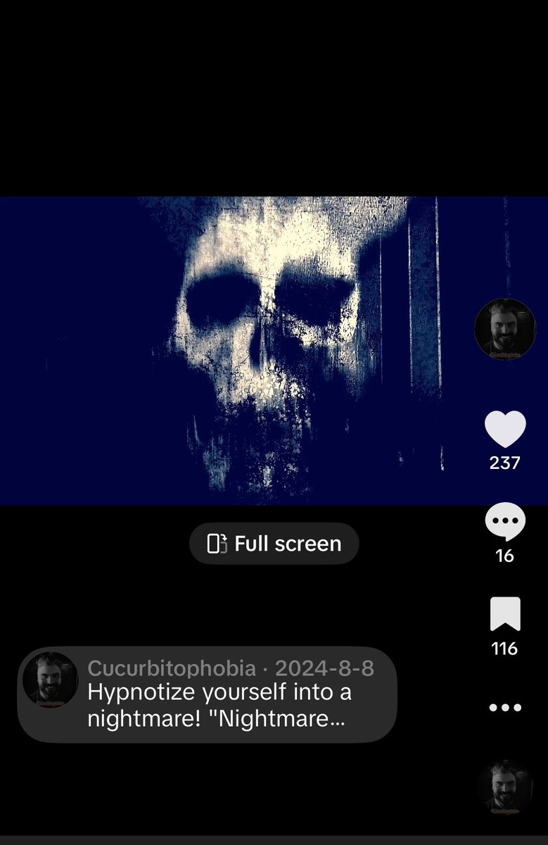 My “Nightmare Loop” segment has a lot of organic likes and over 40,000 unique views on TikTok. 
I’ll take it as a win.
