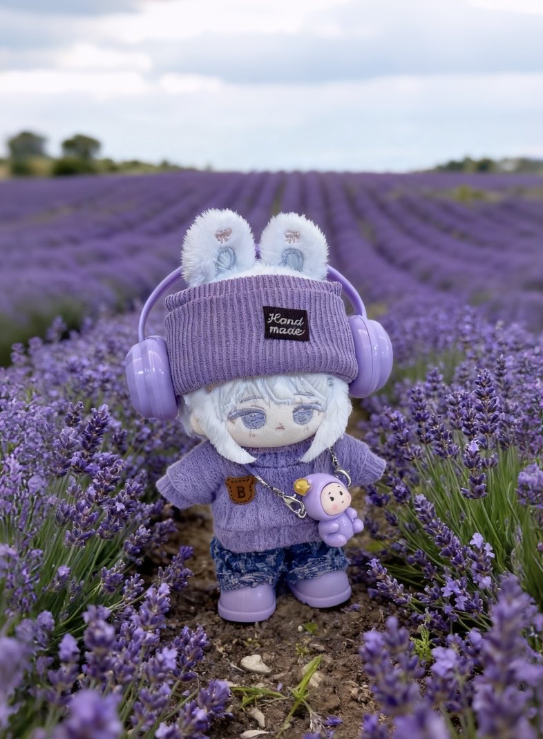 🤭라벤더 정원 #우리_공장을_소개합니다 #우리_공장으로_오세요 #솜인형 #棉花娃娃  #綿人形です #cottondolls