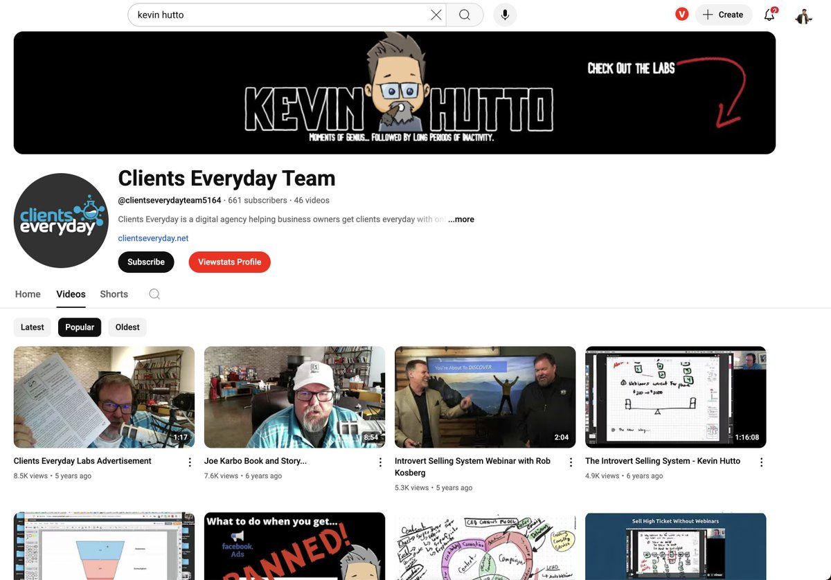 Joshua Gavin (@joshdgavin) on Twitter photo The late Kevin Hutto is the reason I started my Youtube channel.
I never met Kevin or spoke directly with him.
But I'll never forget the day I found his channel randomly as a recommendation under some video I was watching.
I remember finding this channel with barely any views The late Kevin Hutto is the reason I started my Youtube channel.
I never met Kevin or spoke directly with him.
But I'll never forget the day I found his channel randomly as a recommendation under some video I was watching.
I remember finding this channel with barely any views
