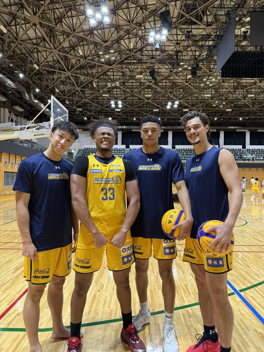 brex_exe's tweet photo. 【第11回 3x3 日本選手権大会 栃木県予選大会】
初戦は、13:45試合開始です！

▼スケジュール
13:45～ vs. 青籠會
14:15～ vs. AWESOME佐野
14:45～ vs. Stars
15:15～ Semi Finals
15:45～ Final
https://t.co/Q0zO7IZ6CY

LIVE配信は、ありません。

#BREXEXE https://t.co/x8RFw83J8D