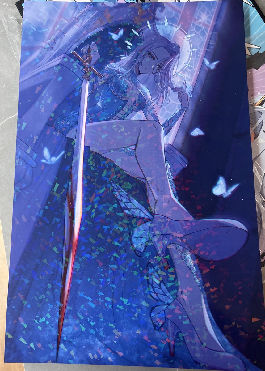 Calebheimbigner's tweet image. Me hoping one day I can get my hands on this print from @LeeandLie Flame empress model 🙏🙏. Its so good and the only model print i dont have 😢 
#amalee