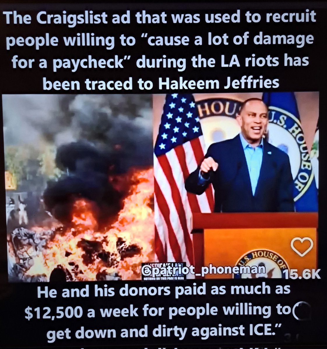 JBernerd5377's tweet image. 💣💥 UNF#CKING BELIEVABLE! 😤