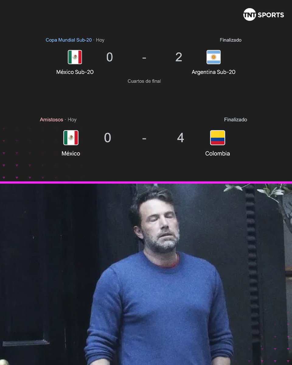 TNT Sports México tweet media