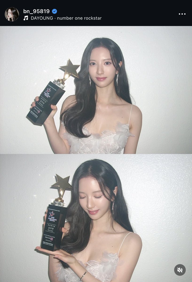 jiyeon using number one rockstar as her KDA post audio 🥹