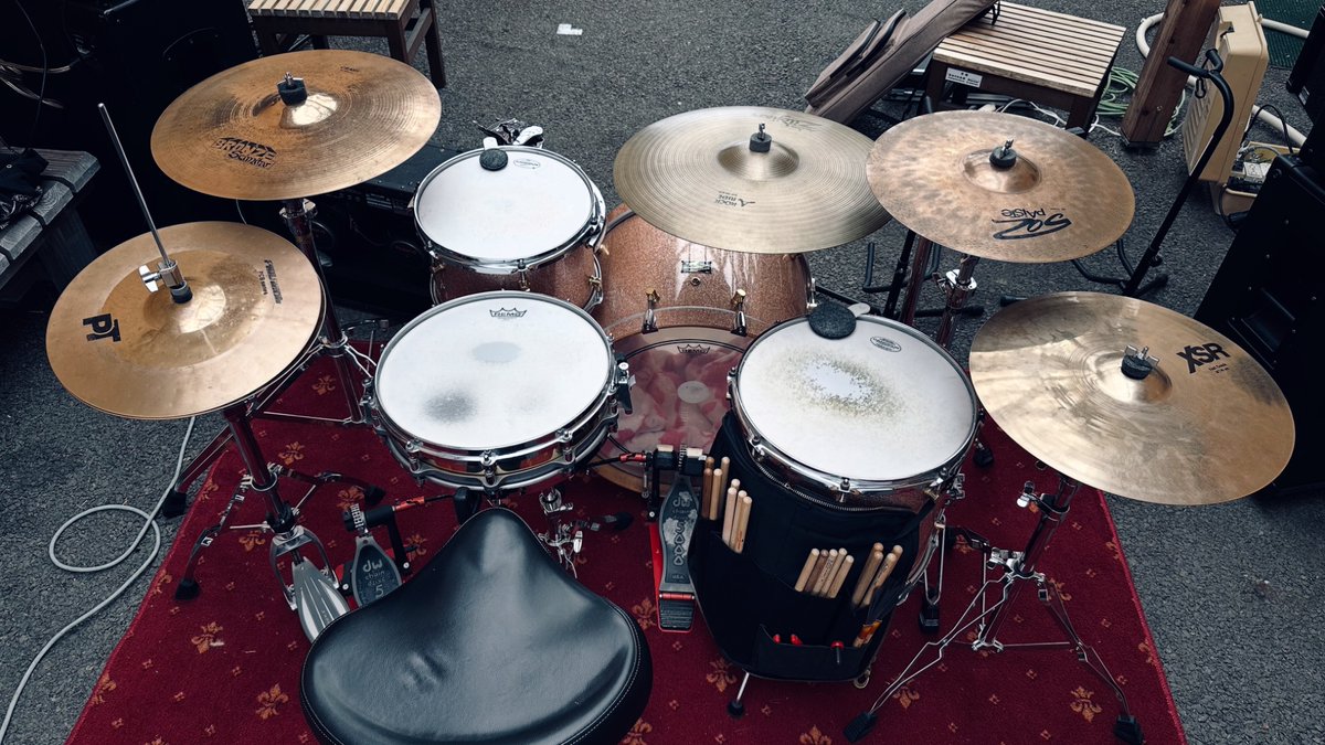 MindsMinds2008's tweet image. ウタトピア クリプトナイツで行われるライブの準備をしてきました
今回のライブでカヴァードは今年の活動は終了する予定です
#drum #band