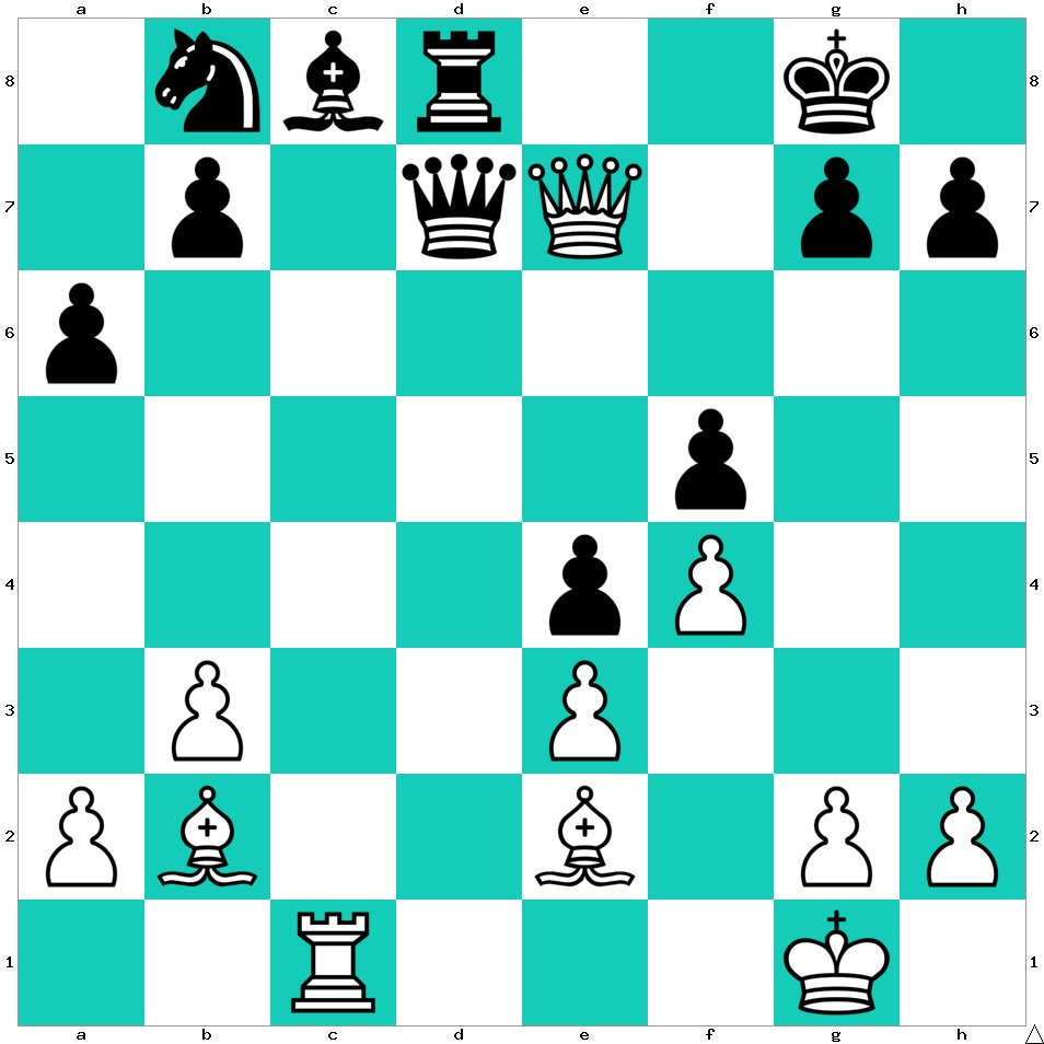 Chess_Strategy's tweet image. ❓ Test de niveau ★☆☆ sur Échecs & Stratégie. 𝐋𝐞𝐬 𝐁𝐥𝐚𝐧𝐜𝐬 𝐣𝐨𝐮𝐞𝐧𝐭 𝐞𝐭 𝐦𝐚𝐭𝐞𝐧𝐭 𝐞𝐧 𝟐 𝐜𝐨𝐮𝐩𝐬 ♟ Richard Reti vs Massimiliano Romi, Londres, 1927 ❤️ LIKEZ en indiquant votre temps de résolution ⌚️
📕 32 raisons de se mettre aux échecs 👉…