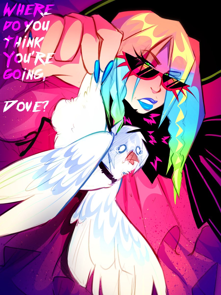 bogwater02's tweet image. #repost because i am so excited for the drama, and this piece still bangs. i did this like. 2 hours before i had to go to work :")
#dovegame