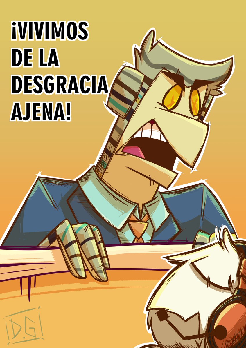 Vale, traté de dar dibujos más originales pero creo que no es el momento, aun así me enfocaré en serie o juegos que me gusta :3
pronto sacaré el nuevo capitulo del AU de 31 minutos, pero ando ocupada con la uni, aun así no lo abandonaré

#31Minutos #TulioTriviño  #JuaninJuanHarry