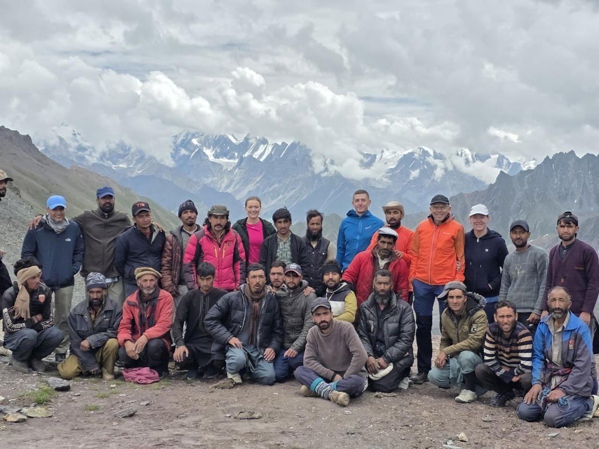 Camping under the stars at Talay La Pass, #GilgitBaltistan — breathtaking landscapes, mountains that touch the sky, and people whose warmth is even higher. #Shukriya for the unforgettable experience!