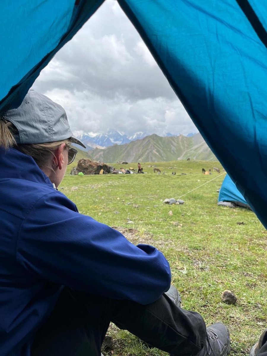 AusHCPak's tweet image. Camping under the stars at Talay La Pass, #GilgitBaltistan — breathtaking landscapes, mountains that touch the sky, and people whose warmth is even higher. #Shukriya for the unforgettable experience!