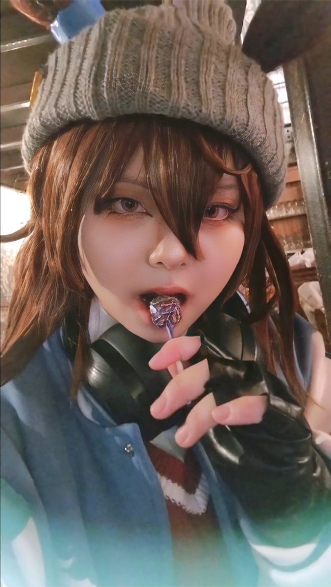 加工の力を多少使いました  
画質上がった！！

 #cosplay