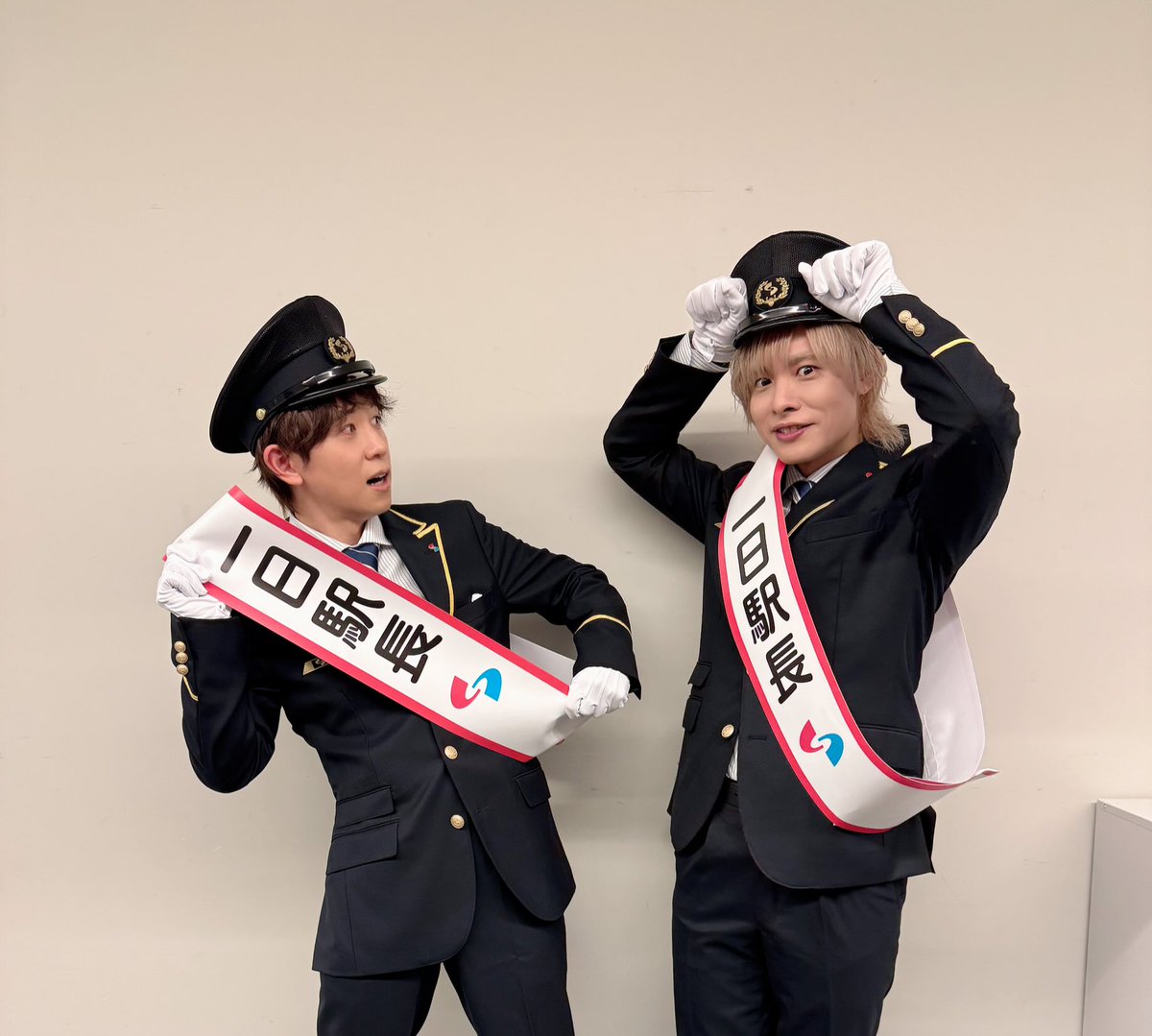 ok_nobuhiko's tweet image. #静鉄　に　#ヒロアカ　がきたーー！

でーきくんと楽しく一日駅長！

そしてかっちゃんが立ったタイミングでこのイベント！

みんな観て体感して楽しんで！
よろしくーー！💥