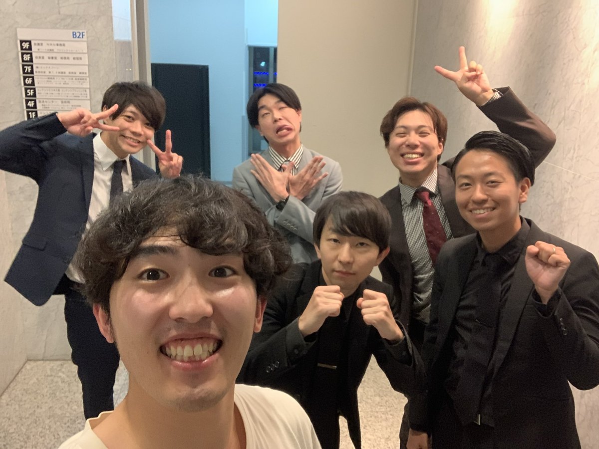 lipkurata's tweet image. オールナイトニッポン初上陸。
