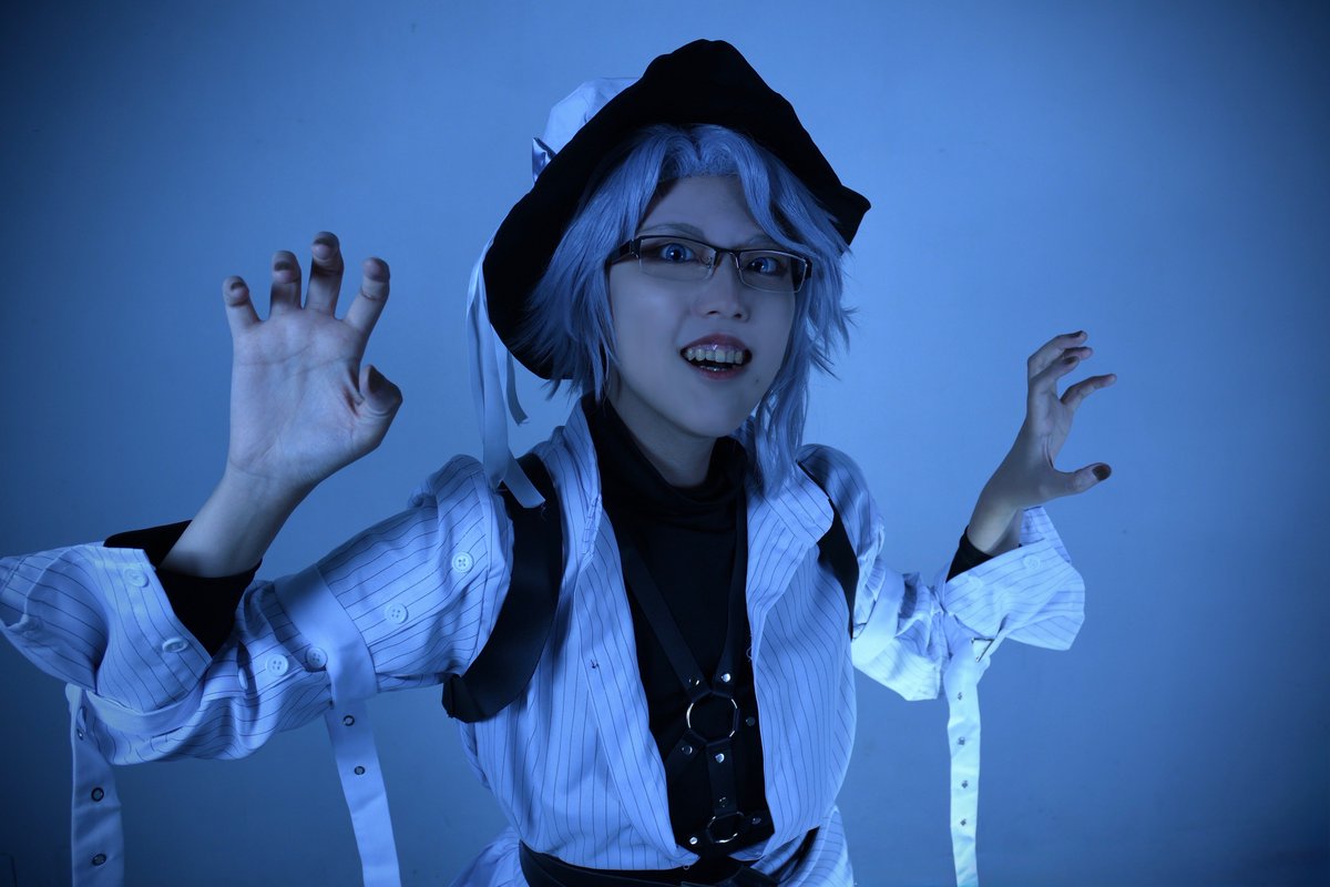 twst/🐙

ハロウィン用に撮影してもらいました！

📸ちぃパラさん(<a href="/Chiipara11/">ちぃパラ</a> )
 #twstコスプレ
#白スタ