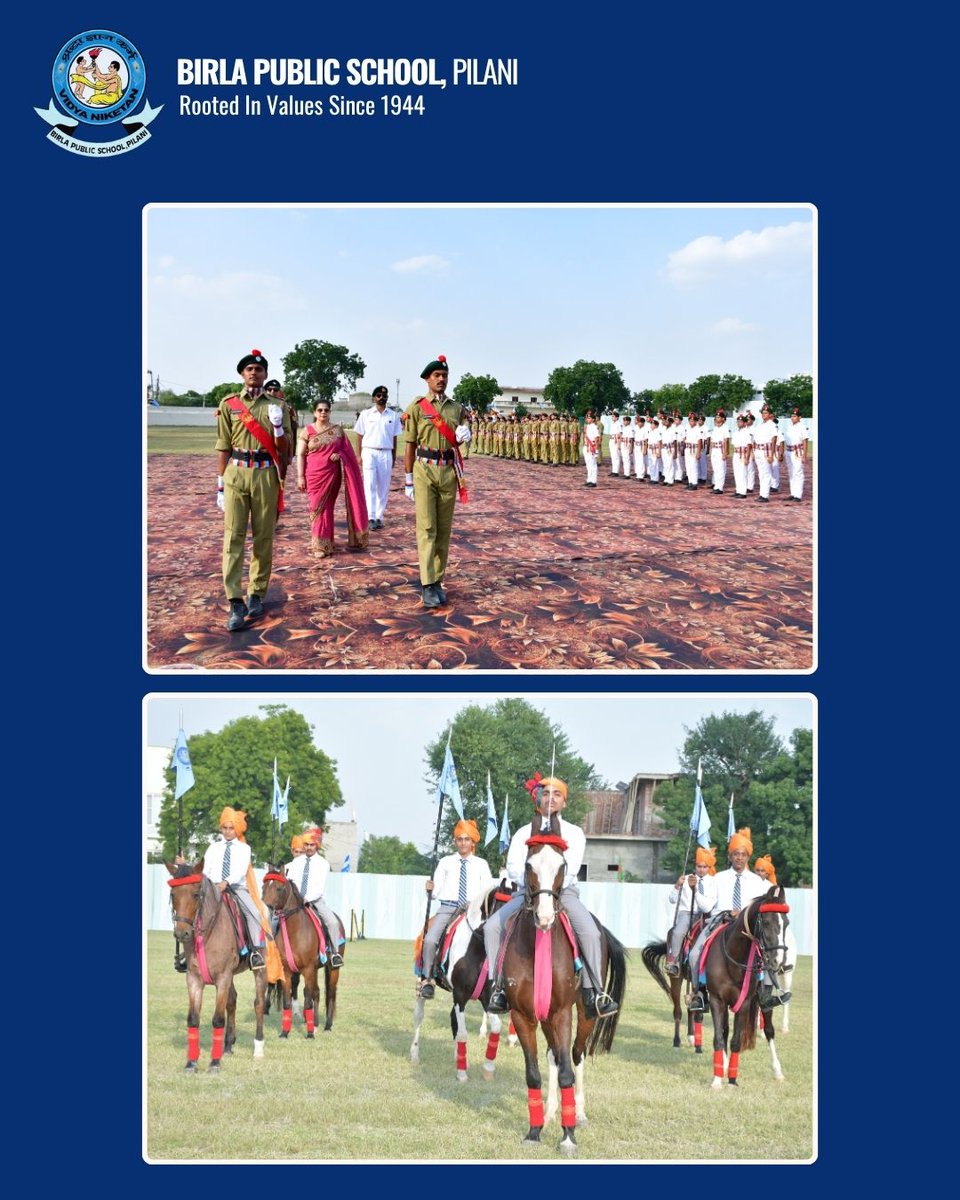 🎖 Annual Day 2025 | Day 1 — Operation Sindoor

A spectacular start to Annual Day 2025 celebrating valor, discipline, and patriotism! 🇮🇳
#BPSPilani #OperationSindoor #BETPILANI #annualdinner #AnnualDay2025 #Jhunjhunu #BirlaEducationTrust #Patriotism #ProudMoment