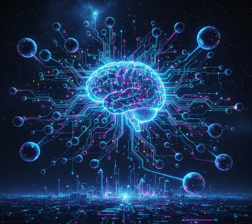 naikkahna's tweet image. 🐝 Tweet 1 (Educational) @gensynai

AI training is expensive 💸
Gensyn makes it cheaper, faster &amp;amp; decentralized ⚡

✅ Affordable AI for all
✅ No central limits
✅ Future-proof backbone 🌍

#Gensyn #AI #Decentralized