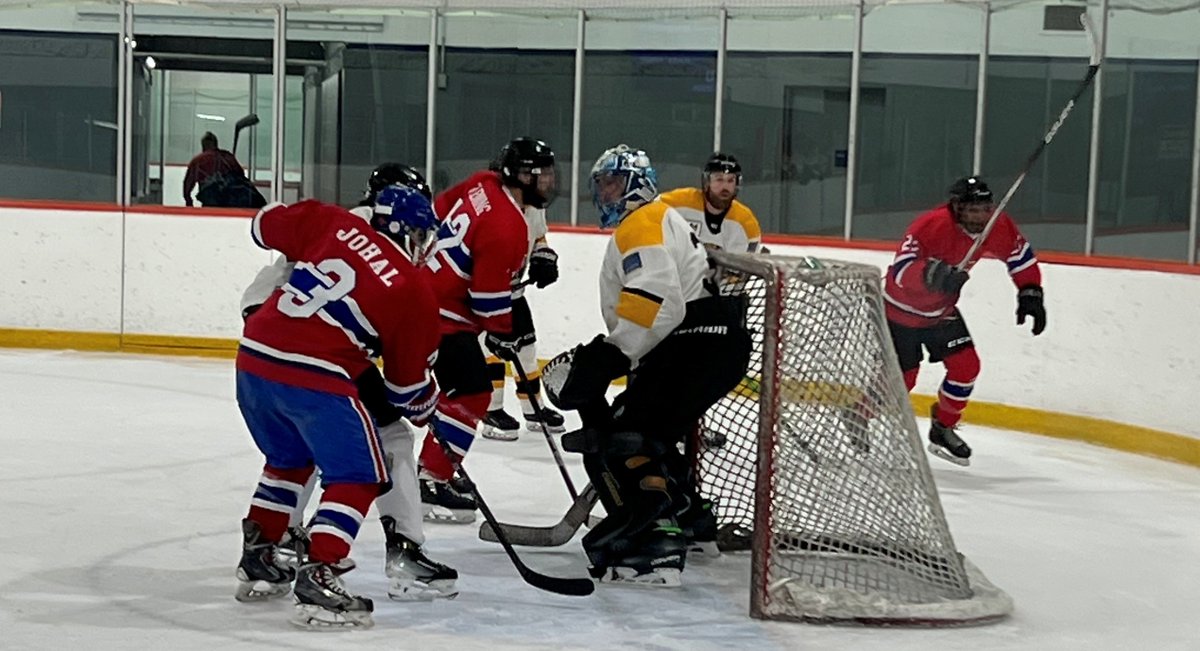 Hockey Night in Delta with the Habs vs the Muchachos.