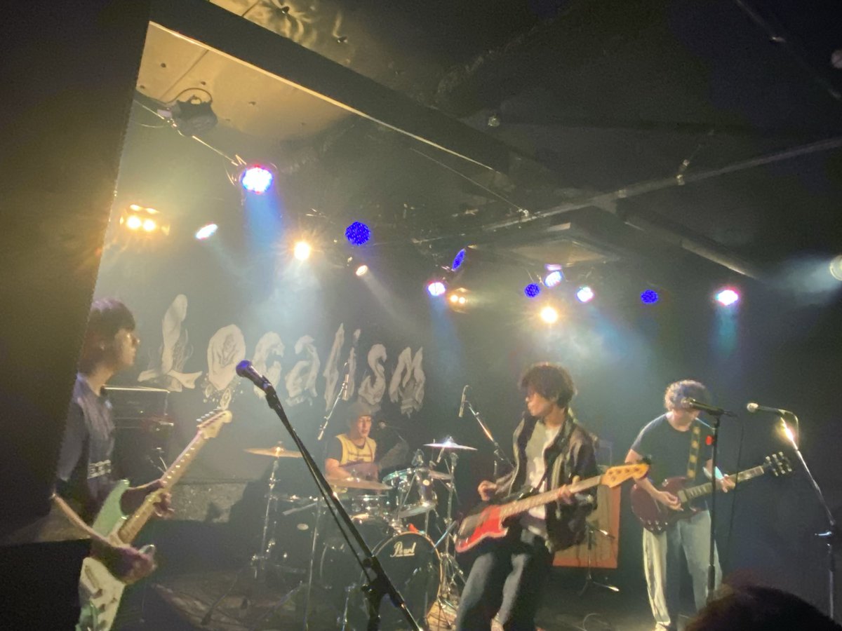 overdose_1985's tweet photo. 有刺鉄戦アルバムリリースツアー酒田編！
地元勢も全てが素晴らしい！
サイコーでした！
声掛けしてくれた酒田HOPEありがとうございました！
まだ耳鳴りがやまんよ
またやりましょう！
#有刺鉄戦　#pickleszombies  #standalone   #オーバードーズ　#健康優良不良少年団

https://t.co/cH7N7xi5rL https://t.co/UTerM7aT7x