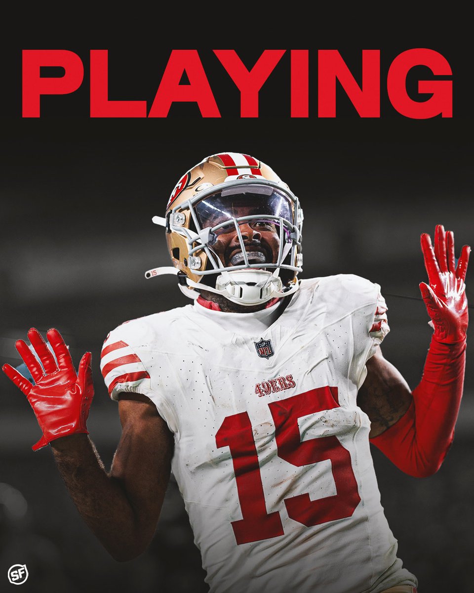TheSFNiners's tweet image. #49ers WR Jauan Jennings is expected to play vs Bucs, per @AdamSchefter