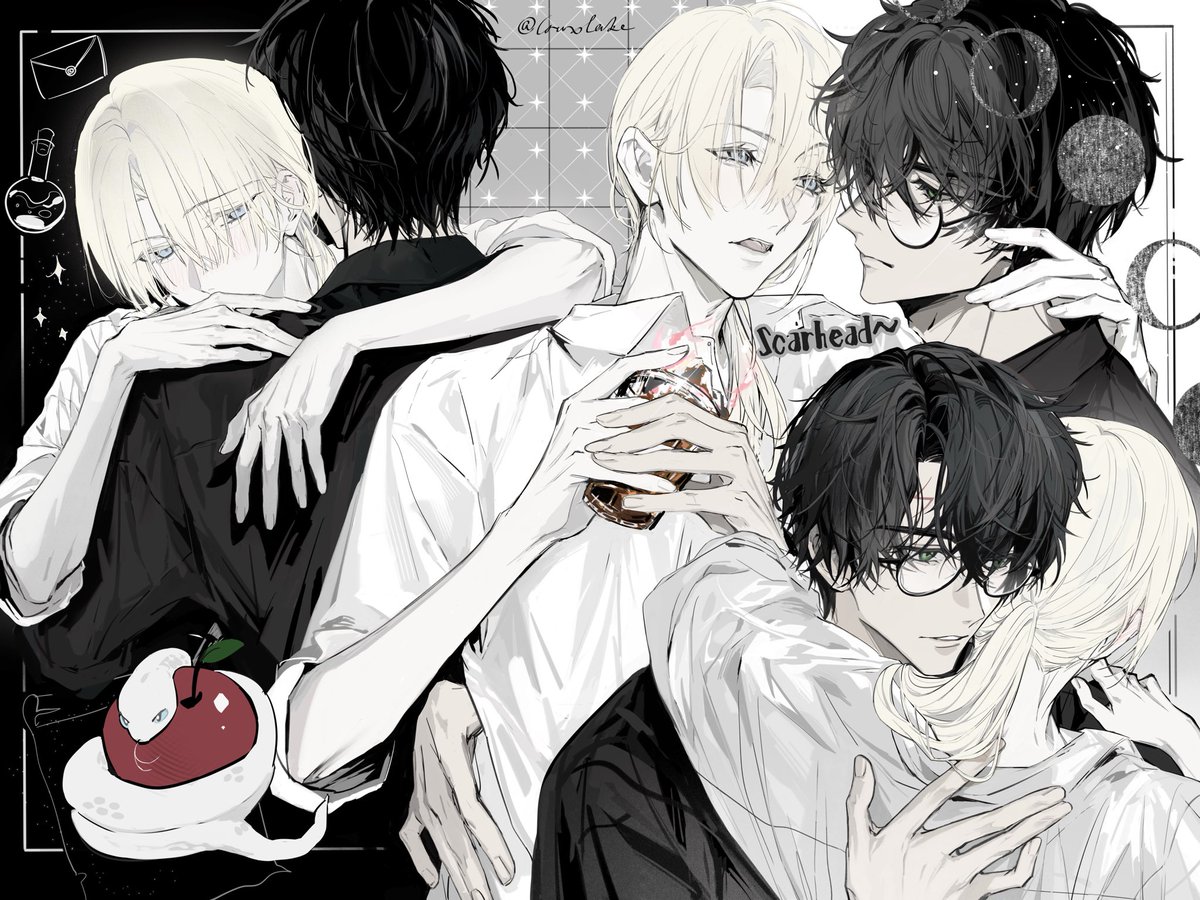 Cruxlake's tweet photo. #HPDM #Drarry https://t.co/bX3iU1k6mu