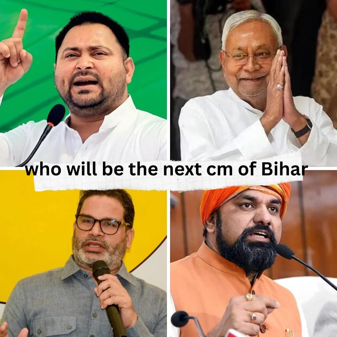 komaldeep_yadav's tweet image. इसबार बिहार का मुख्यमंत्री कौन होगा???

A. तेजस्वी यादव
B. नीतीश कुमार
C. प्रशांत किशोर
D. सम्राट चौधरी