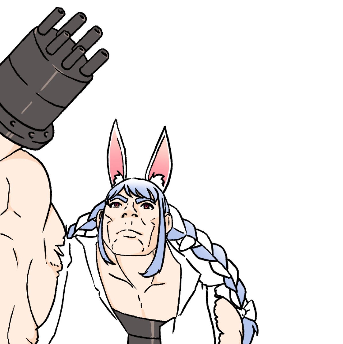 たまにはバレットも使ってあげてね😆

#ぺこらーと #ぺこらいぶ #FFVII