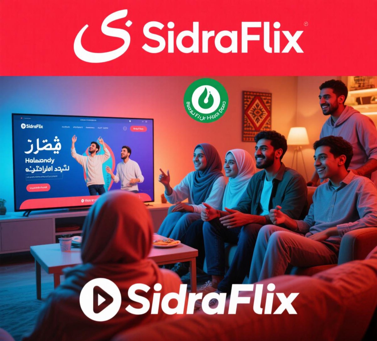 lynel0301's tweet photo. 📺 Discover the joy of guilt-free streaming with SidraFlix, where every film, show, and documentary has been carefully curated to honor Islamic principles while promoting learning, laughter, and love. #HalalCinema #SidraFlix #PureEntertainment

Learn more here:https://t.co/9ekMwe8Mek

@zhoeyycrypto 
@memariene19 
@wellsfgo