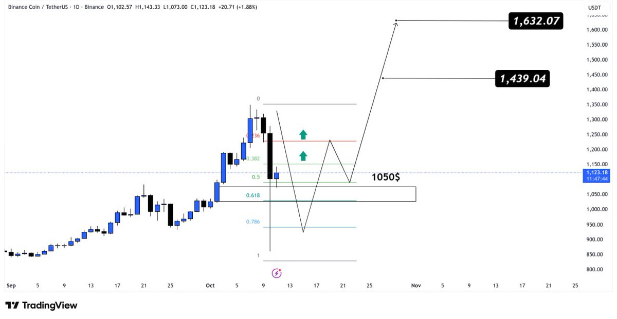 $BNB pump incoming !
