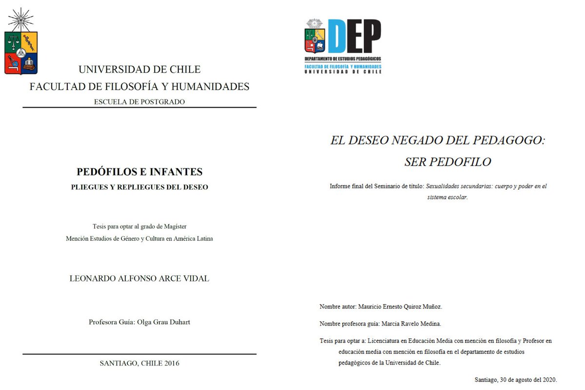 las tesis pedófilas csm