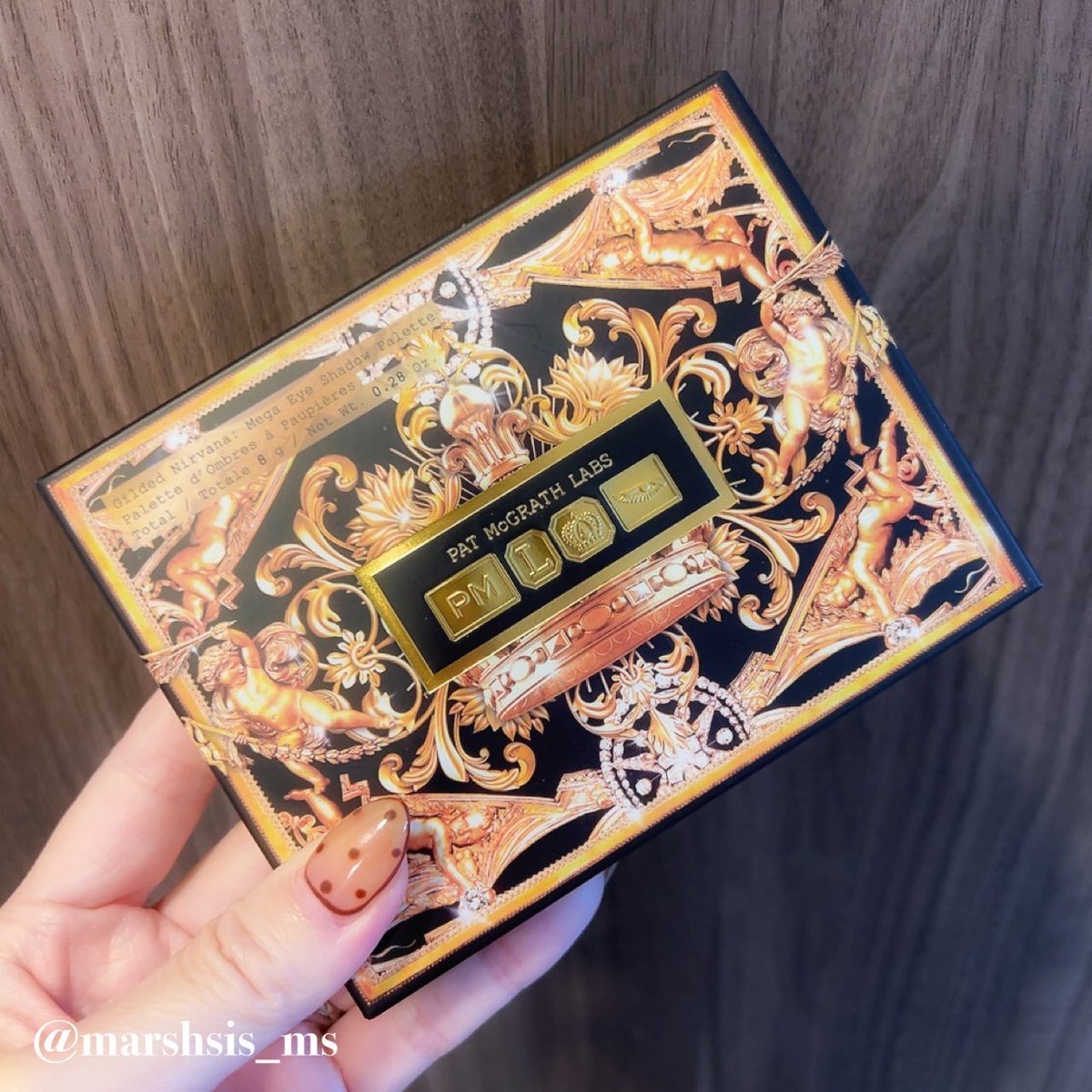 PAT McGRATH LABS🆕 届いた⚜️後ほどスウォッチ載せまーす🪄🐈‍⬛