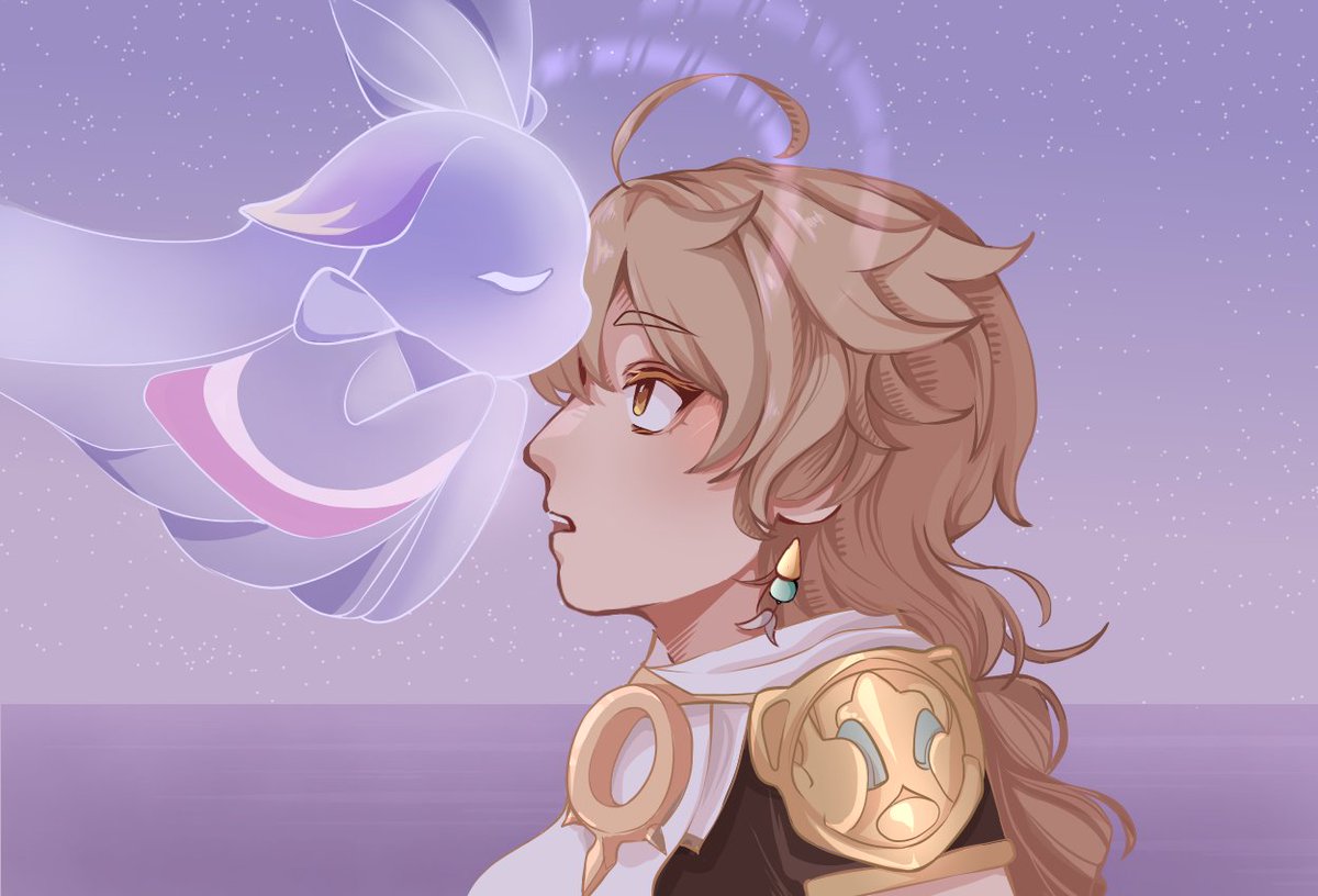 princepsviator's tweet image. finally finished it this moment was too cute not to redraw
 
#aether