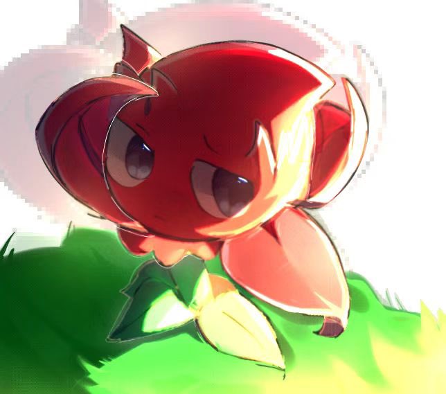 qingkongV1's tweet image. #pvzart #Redstinger #pvz2 #art