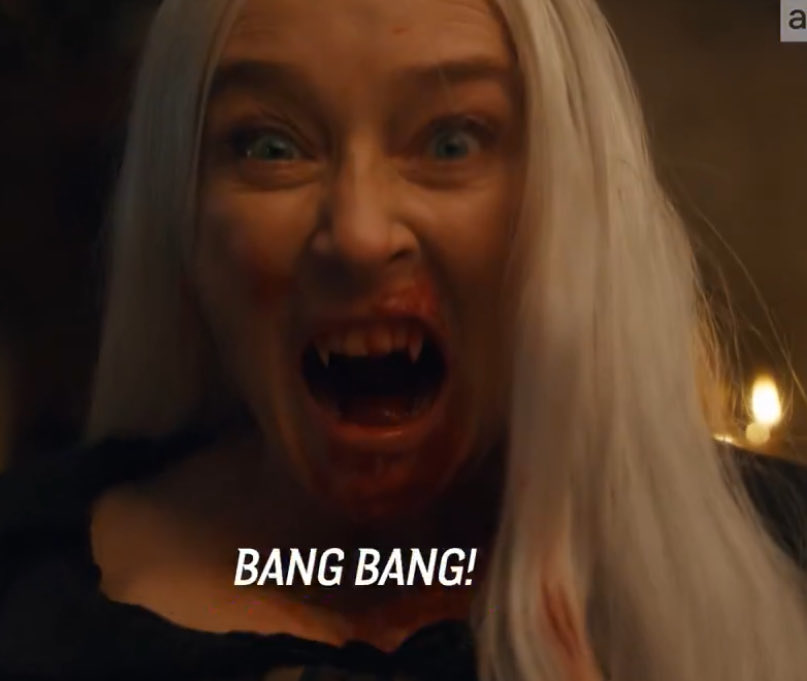 them having the same hair colour and they still put gabrielle in this fuck ass wig