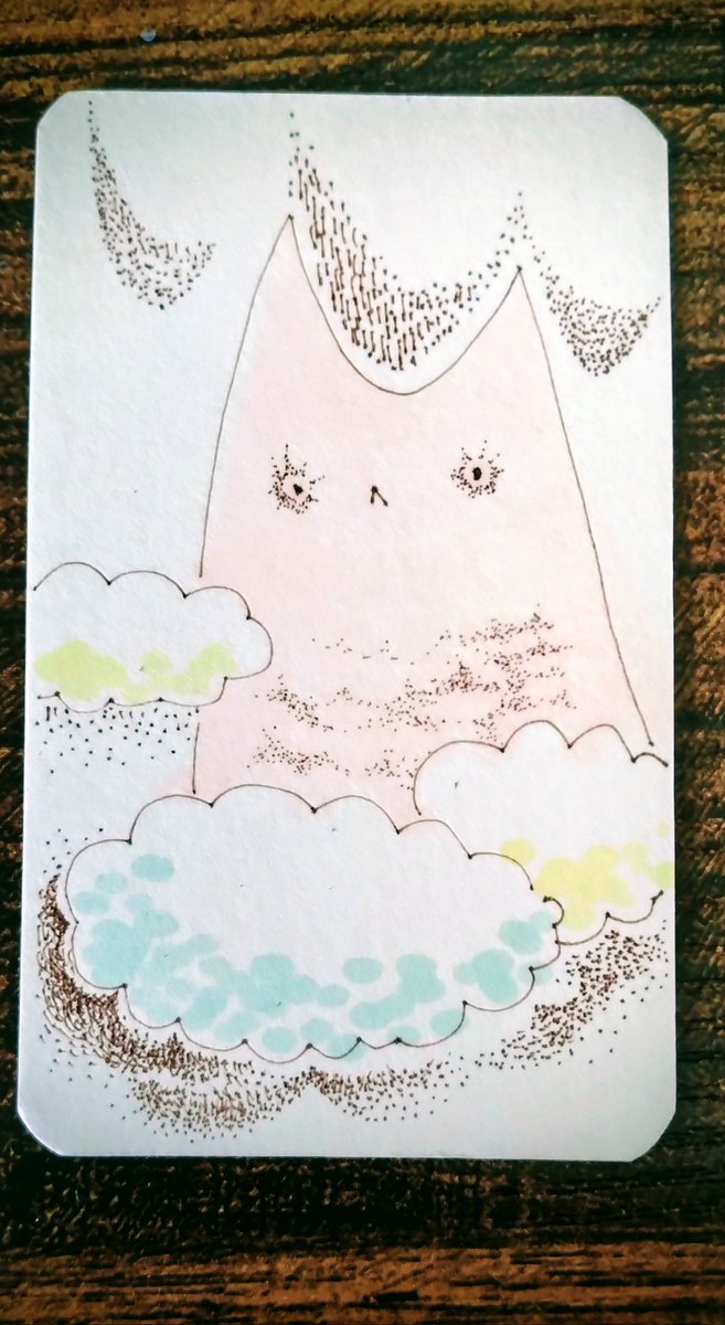 ☁️ペン画/点描/アルコールマーカー☁️

#三連休はフォロワーが増えるらしい 