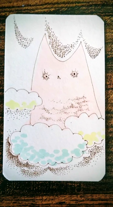 ☁️ペン画/点描/アルコールマーカー☁️

#三連休はフォロワーが増えるらしい 