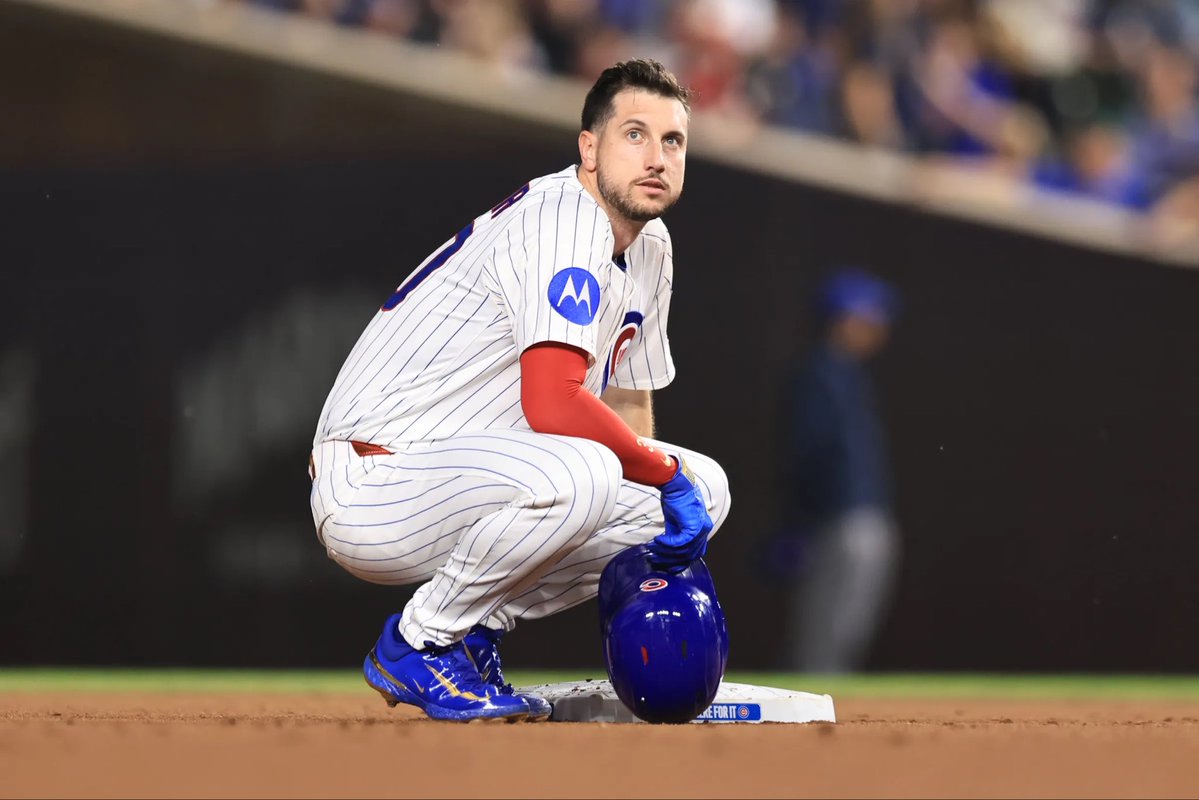 Kyle Tucker on possibly staying in Chicago: 

"We'll see what happens. Don't know what the future is going to hold. If not, it's been an honor playing with all these guys and wish everyone best of luck whether its playing next year or not with them." via <a href="/JesseRogersESPN/">Jesse Rogers</a>