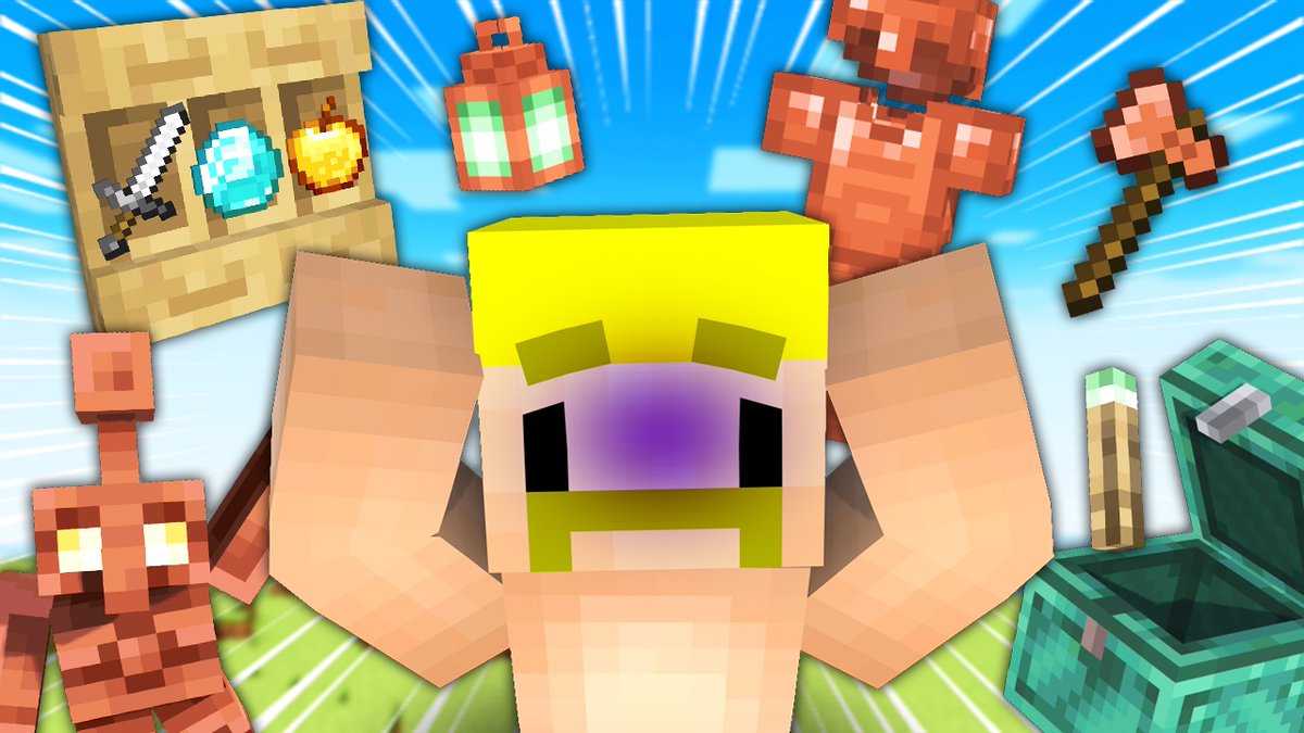 📢ドズル社チャンネルでプレミア公開中！ 【マイクラアプデ】『銅の