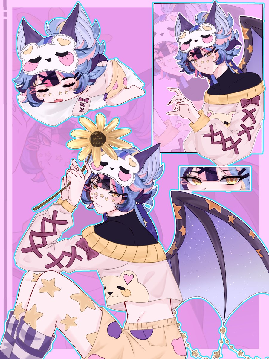 Don’t worry I’m still alive.. against my own efforts but that’s besides the point lmaooo.
Hopefully will stream this next up coming weekend!

More cute artwork from Seiu Rin Chi on Facebook🌸🖤🌸🖤

#Vtuber #ENVtuber