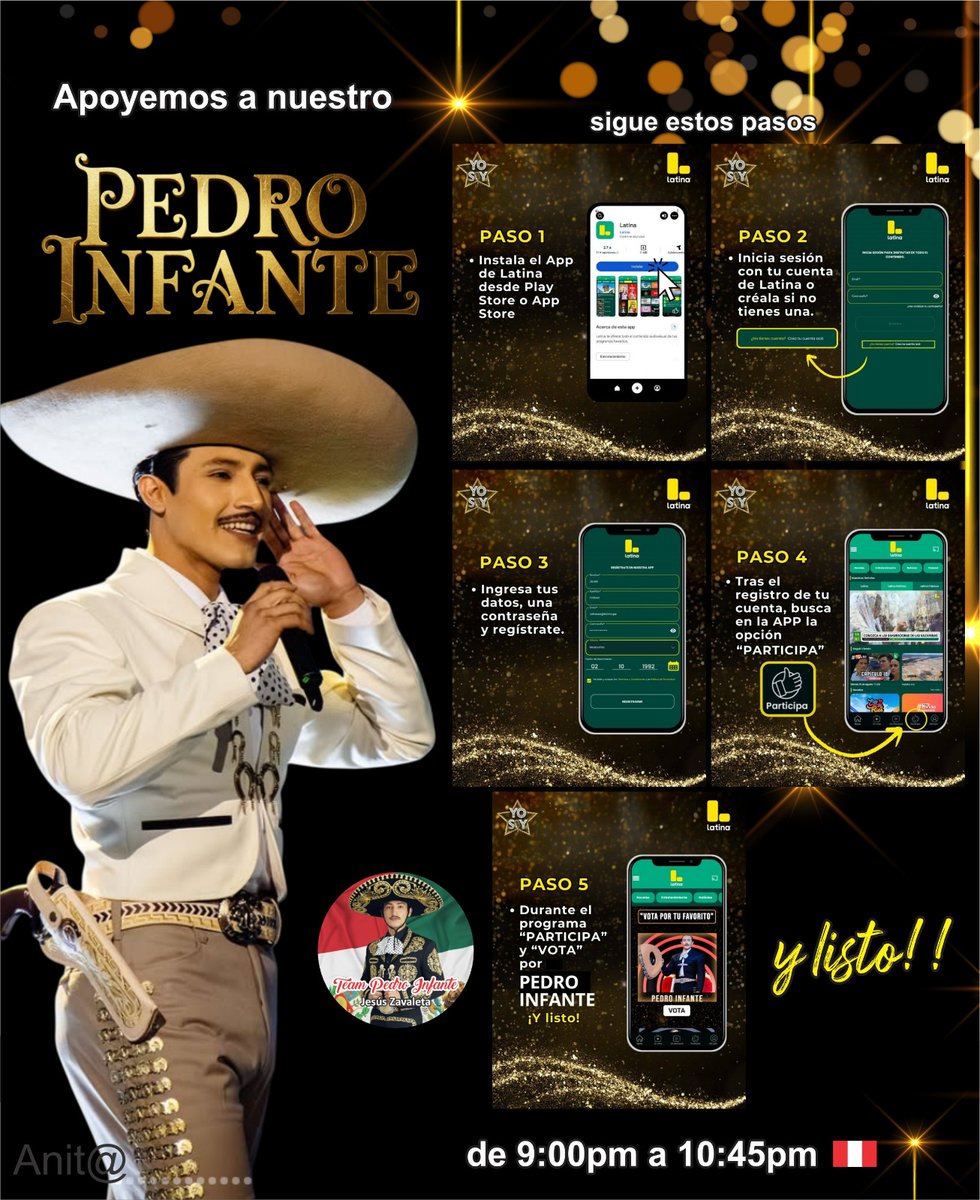 TeamJZavaleta's tweet photo. Pedro nos representa 🇲🇽🇵🇪 #YoSoy https://t.co/ECx0QHTkjv