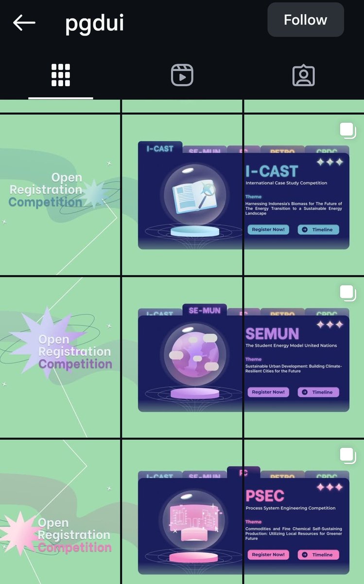 adelstrying's tweet photo. lihaaattt ada yg jiplak design dari konsep, layout, bahkan shapesnya jg 🤓 malu ga sih bro pdhl collab sm derrick 

kitaa udh berusaha bgt concepting dan brainstorming utk branding pgd, eh dengan mudahnya reaction2 ini main jiplak👏 

shame on u reaction2025 https://t.co/fYlzHZomw7
