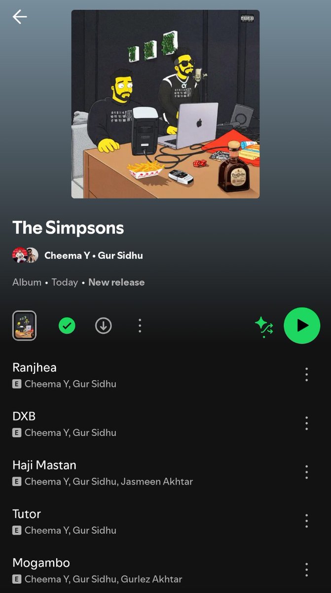 Wake up babe new Cheema Y album has just dropped 🔥🔥🔥