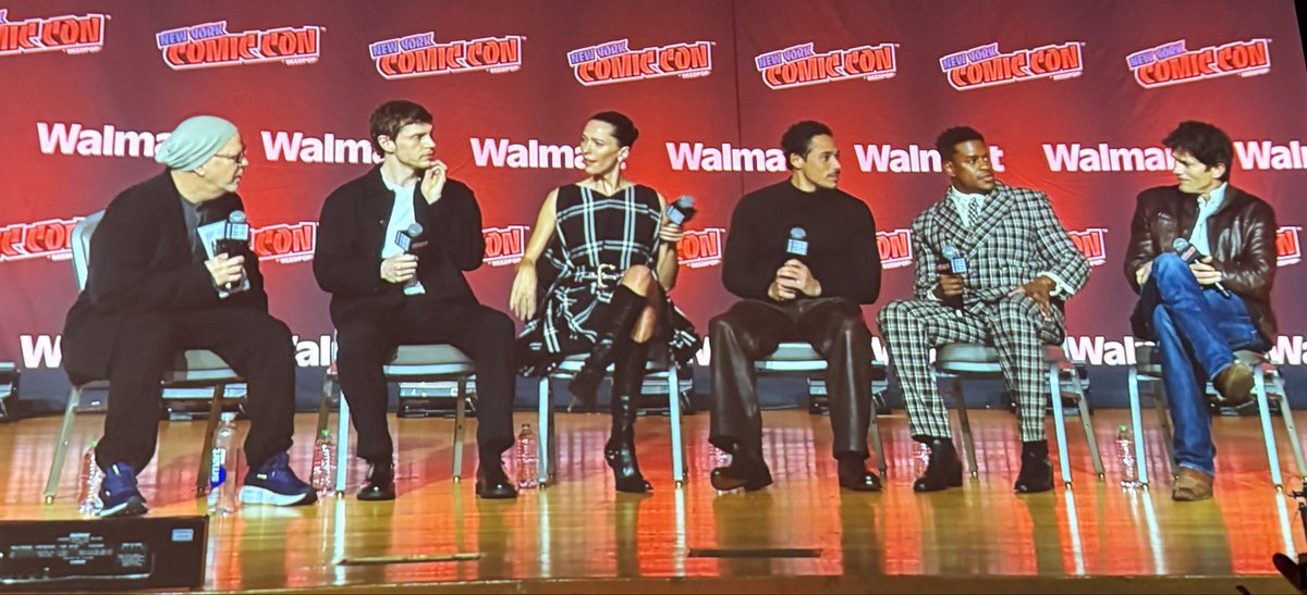 SuperPoweredPop's tweet photo. FX’s “The Beauty” Panel was interesting looking at the real that could be told in this fictional show…

NOTES:
Shot to make you your most beautiful self
There’s a glitch. people explode after 855 days…

Pictures by Dan Tortora Broadcast Media, LLC

#TheBeauty #FXTheBeauty #TV https://t.co/5GIu3Xd5g9