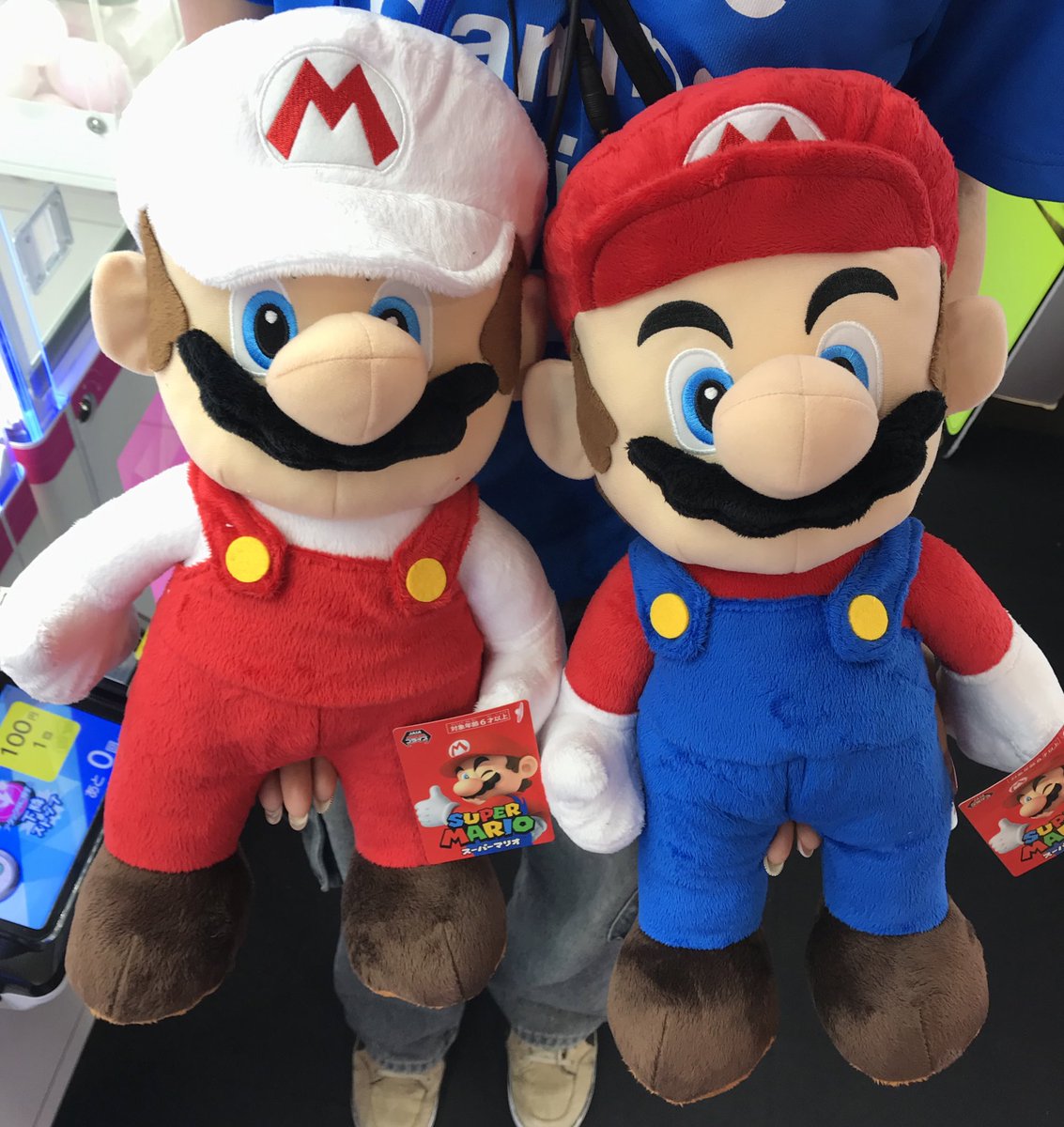 GiGO_Shinsugita's tweet image. ☆景品情報☆
最新の景品情報をお届け！

【スーパーマリオ　特大サイズぬいぐるみ　マリオ】

本日より登場です！
#プライズ
#マリオ