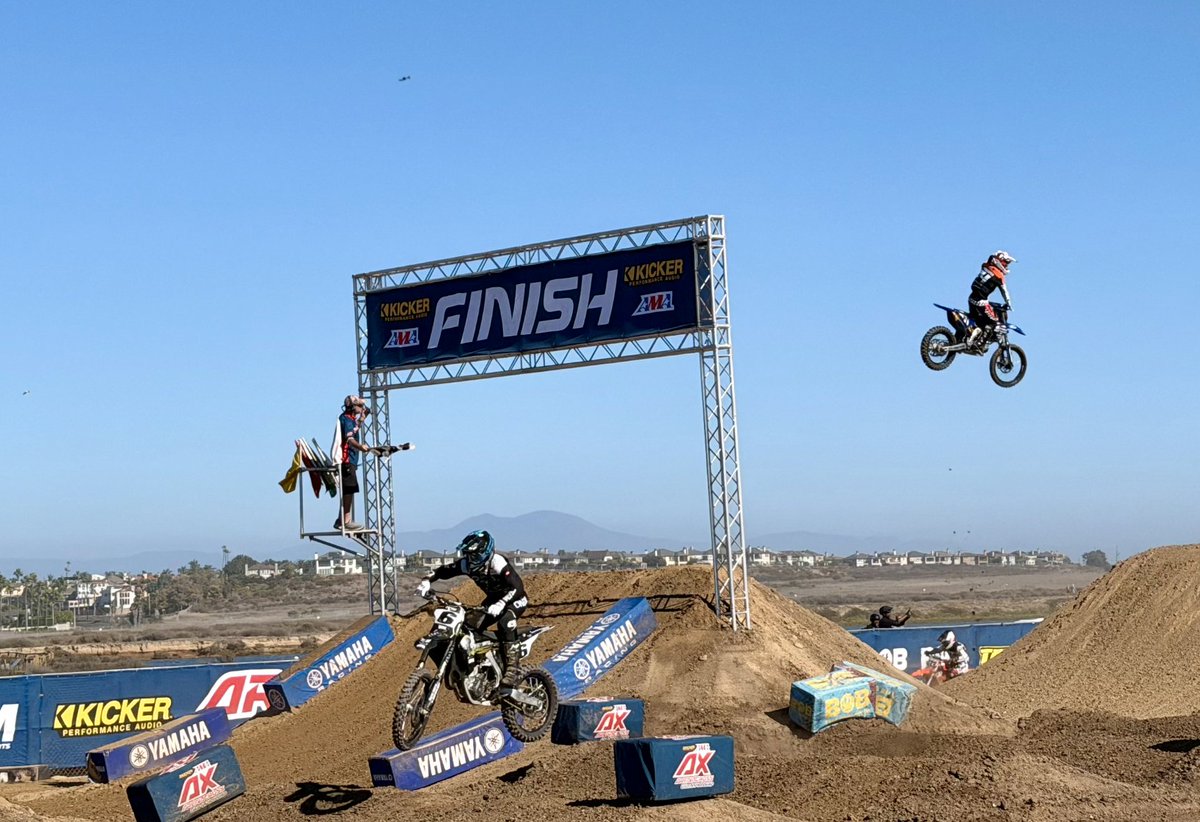 The addition of #AMAArenaCross brought motocross back to the #MotoBeachClassic featuring pro riders a stone's throw away from breaking waves. The race is the <a href="/ama_riding/">AMA Riding</a> <a href="/KICKERaudio/">KICKER</a> Arenacross season opener.