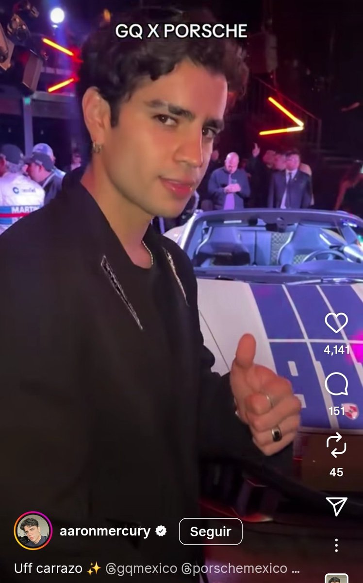_s0urcandy_'s tweet photo. Aaron ya anda en otro evento
Carisimo de París 😎
#lacasadeaaron #NosVamosConAaron #aaronmercury https://t.co/SW3dWtJPGT
