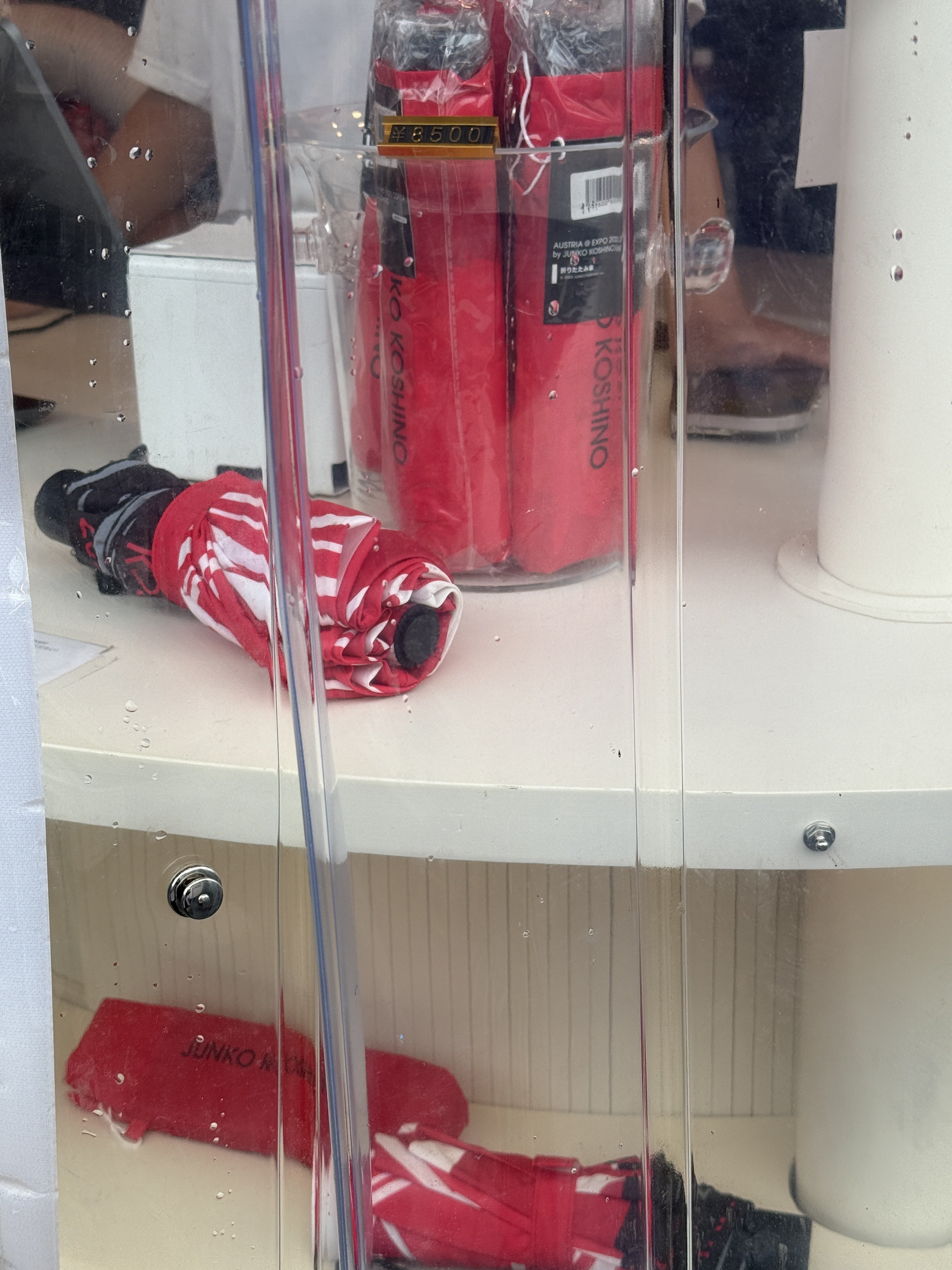 万博 オーストリア館限定 おりたたみ傘 コシノジュンコ 万博