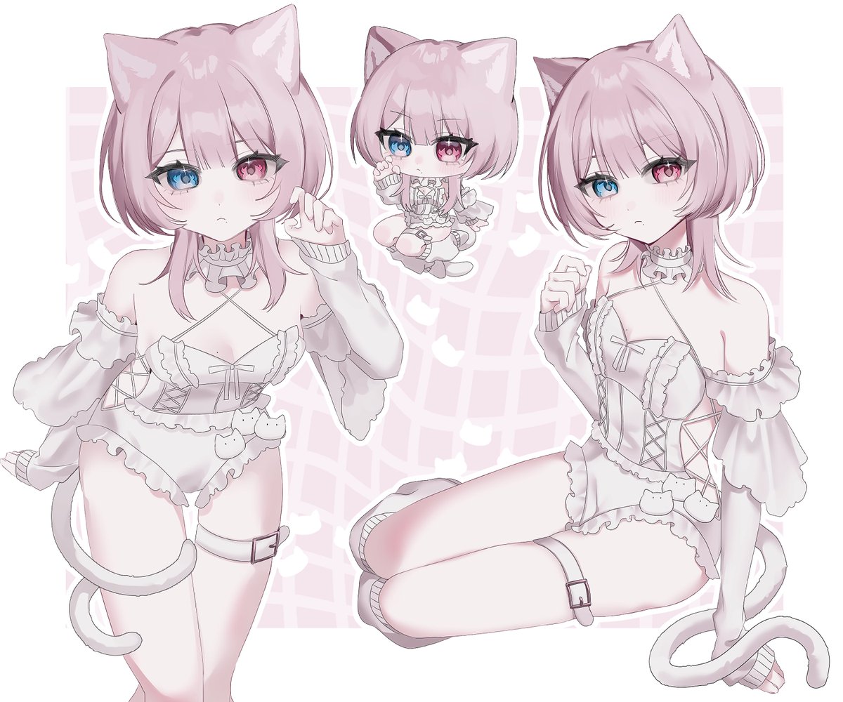 _nyon_po's tweet image. 【 #無償企画 】
サンプルのためにこんな感じのイラスト詰め合わせのようなものを作らせていただける方を探しています🎀
キャラ詳細をリプしてください🎶
拡散もしていただけると嬉しいです😌
髪型・服装自由に変更可能な方でお願いします🙏
#無償イラスト企画 #無償イラスト